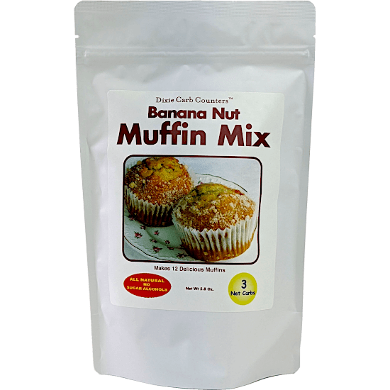 Muffin Mix Banana Nut